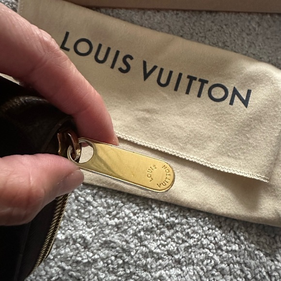 Louis Vuitton Monogram long wallet ballerina pink - Picture 8 of 8